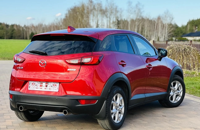 Mazda CX-3 cena 58900 przebieg: 128454, rok produkcji 2016 z Wolbrom małe 562